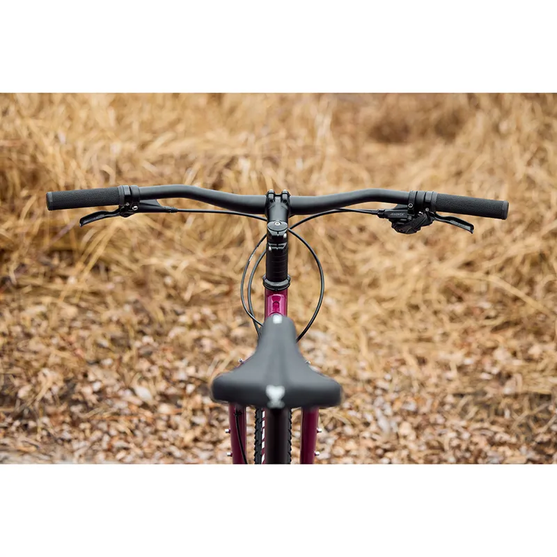 Surly Ogre All Season Commuter Bike in Fermented Plum Purple-4