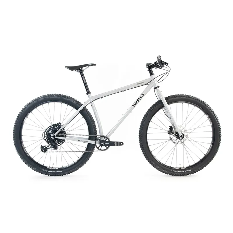 Surly Krampus Mountain Bike in First Looser Silver