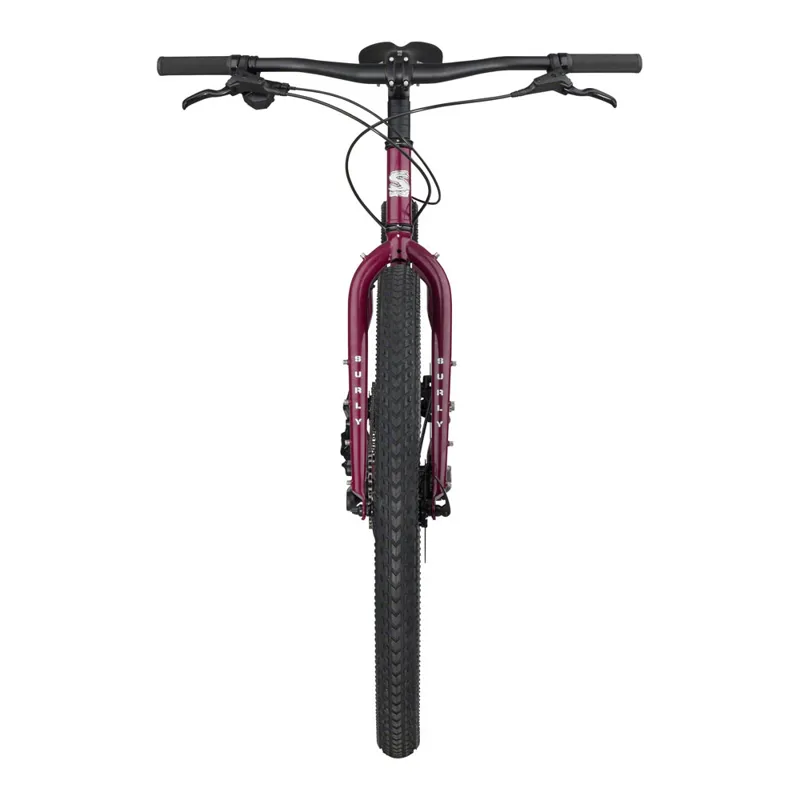 Surly Ogre All Season Commuter Bike in Fermented Plum Purple-1