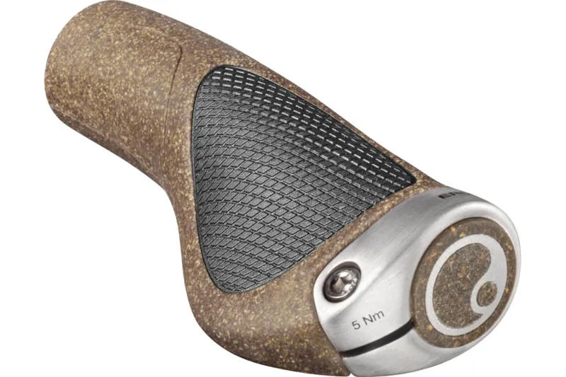 Ergon GP1 Biokork Ergonomic Grips in Natural Cork
