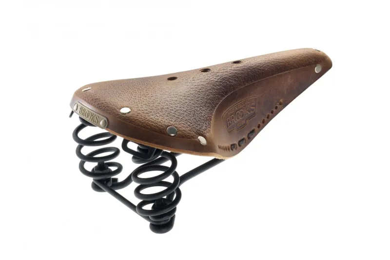 Flyer Softened Leather Saddle in Brown