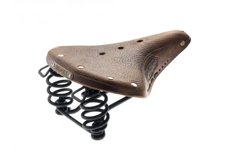 Brooks B67 Softened Short Leather Saddle in Brown