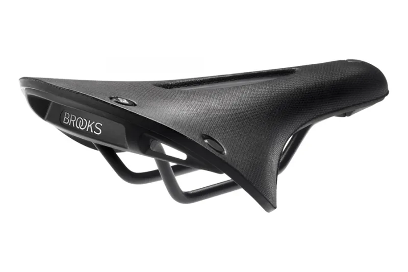 Brooks C19 Cambium Carved All-Weather Saddle in Black