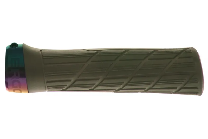 Ergon GE1 Evo Factory Grips in Green