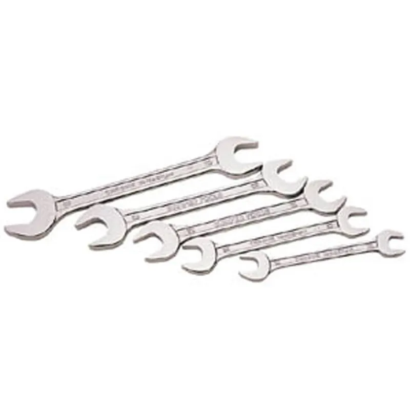 Draper Open Ended Spanner Set 10-19mm