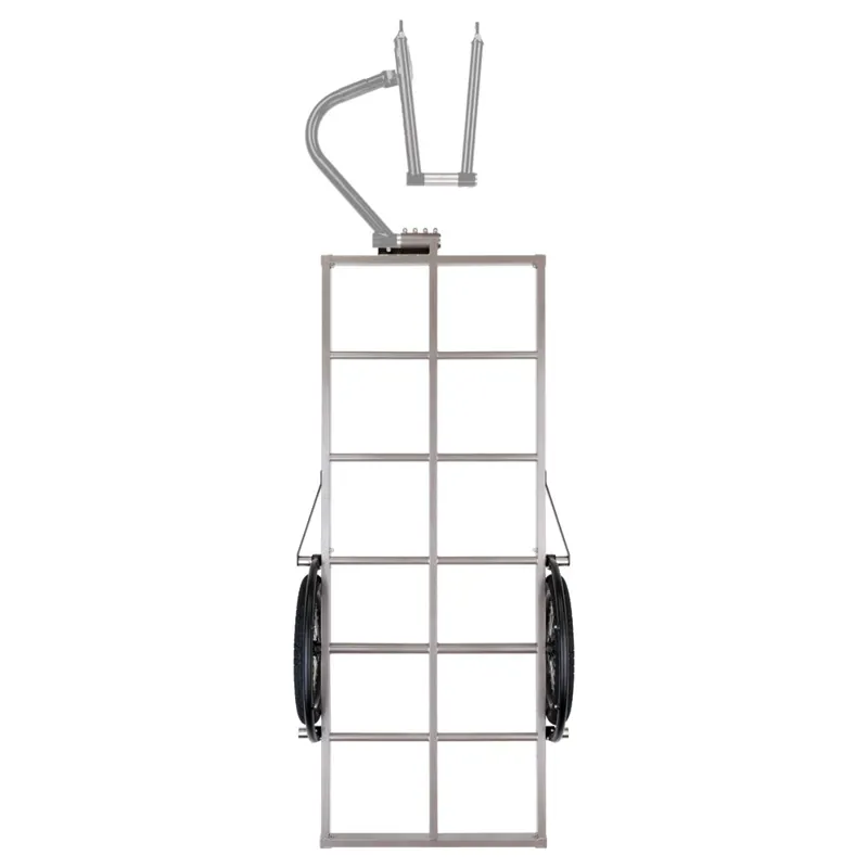 Surly Excellent Bill Long Flatbed Trailer in Silver-1