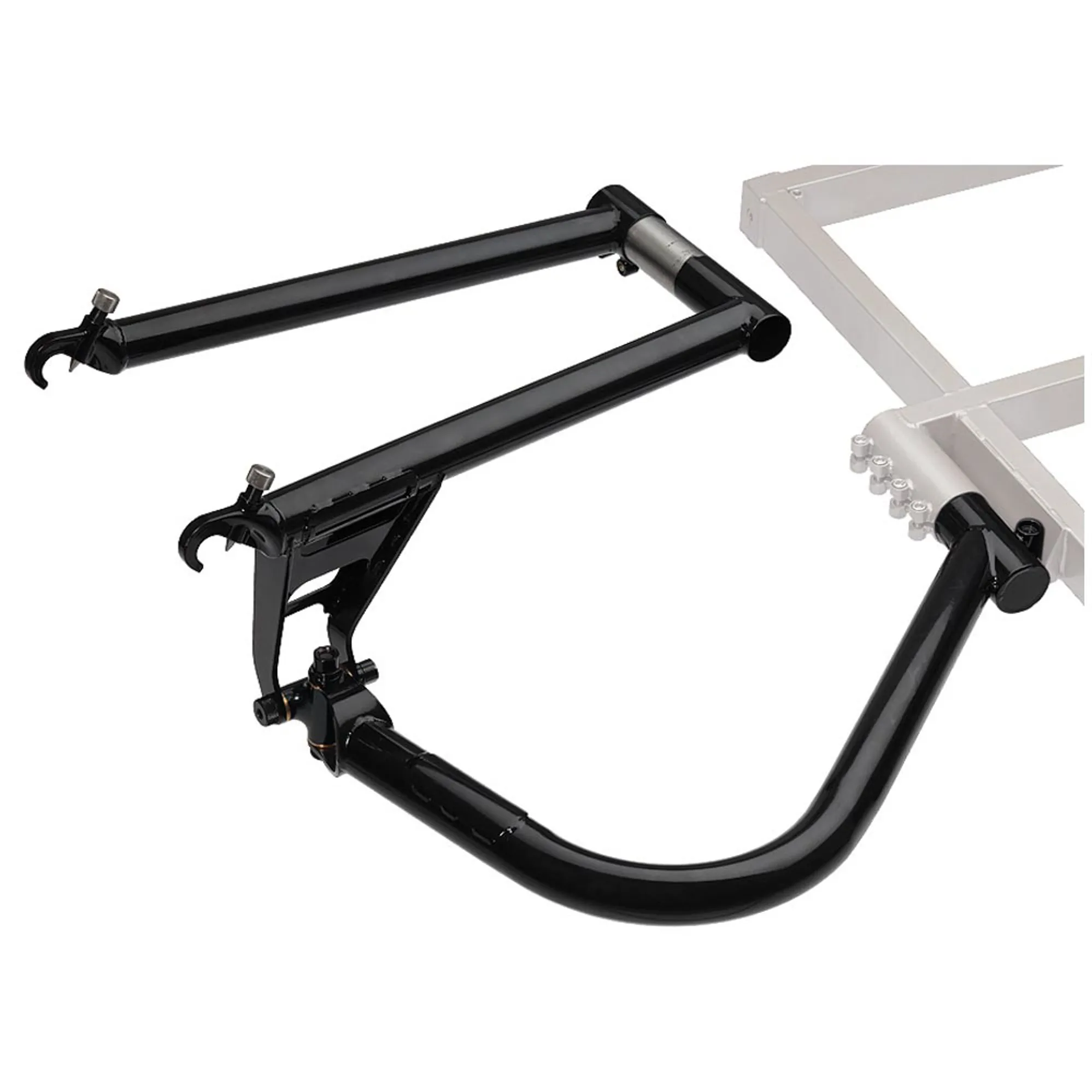 Surly Bill and Ted Trailer Hitch in Black - Main Image