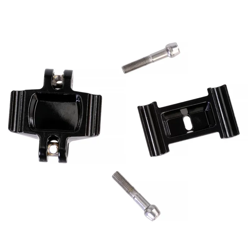 Genetic Syngenic Superlight Inline Twin Bolt 300mm Seat Post in Black-4