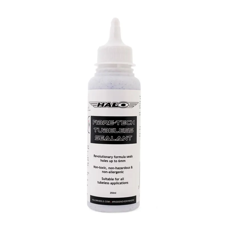 Halo Wheels Fibre-Tech Tubeless Sealant Bottle 250ml
