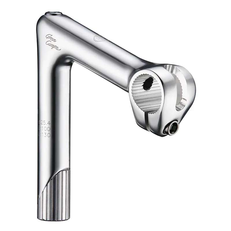 Dia Compe ENE Hole-In Stem in Polished Silver