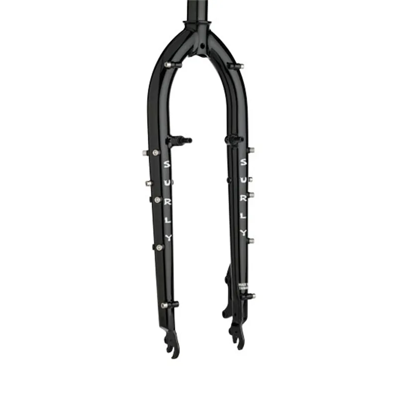 Ogre Steel Fork in Black