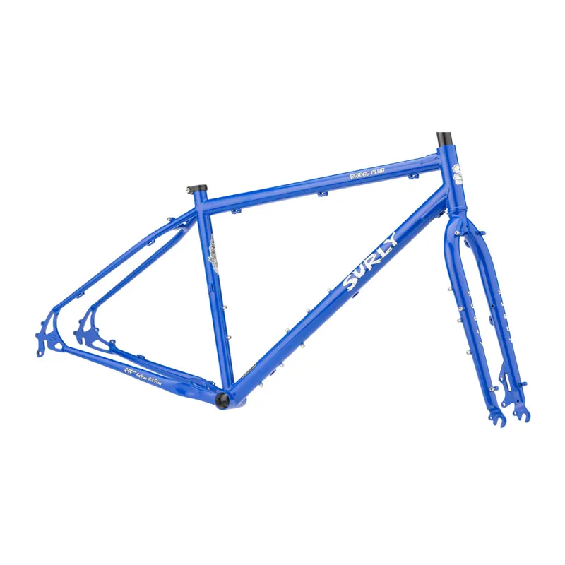 Surly Bridge Club Frameset in Blue Loo Azul