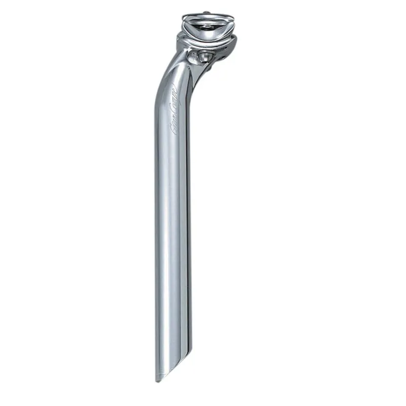Dia Compe Gran Compe 27.2mm Seatpost in Polished Silver 