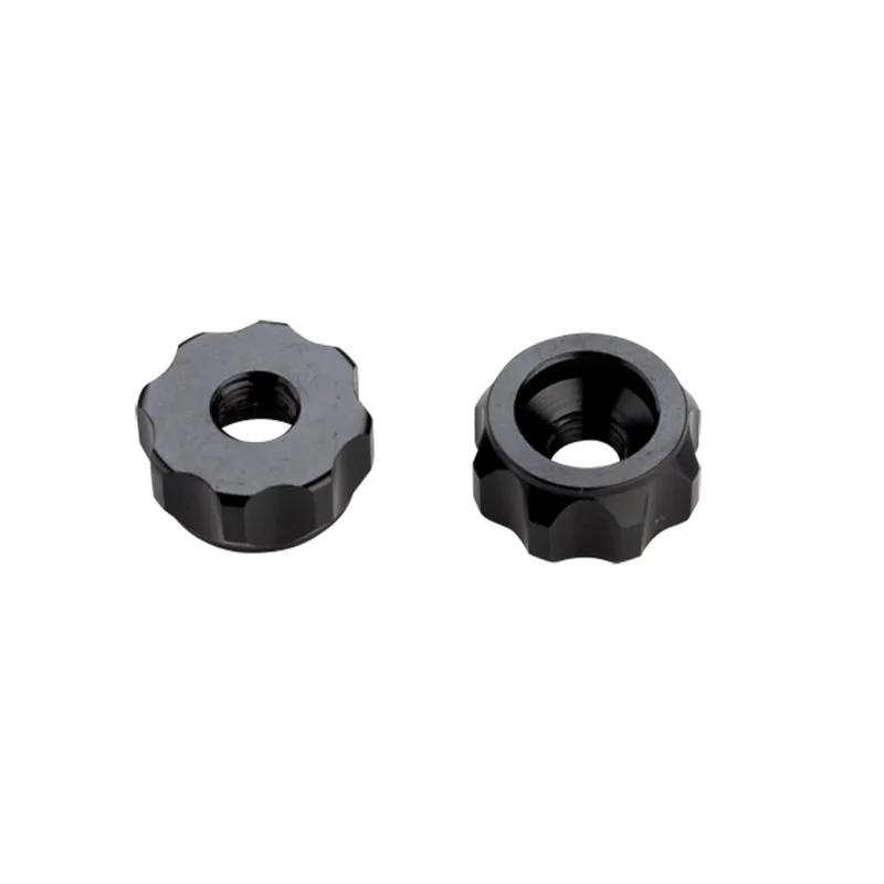 Problem Solvers Super P-Nut Oversizes Valve Nut in Black