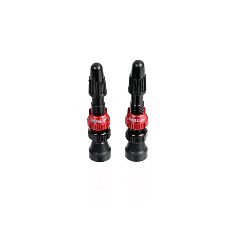Halo Wheels Tubeless Valves in Black-3