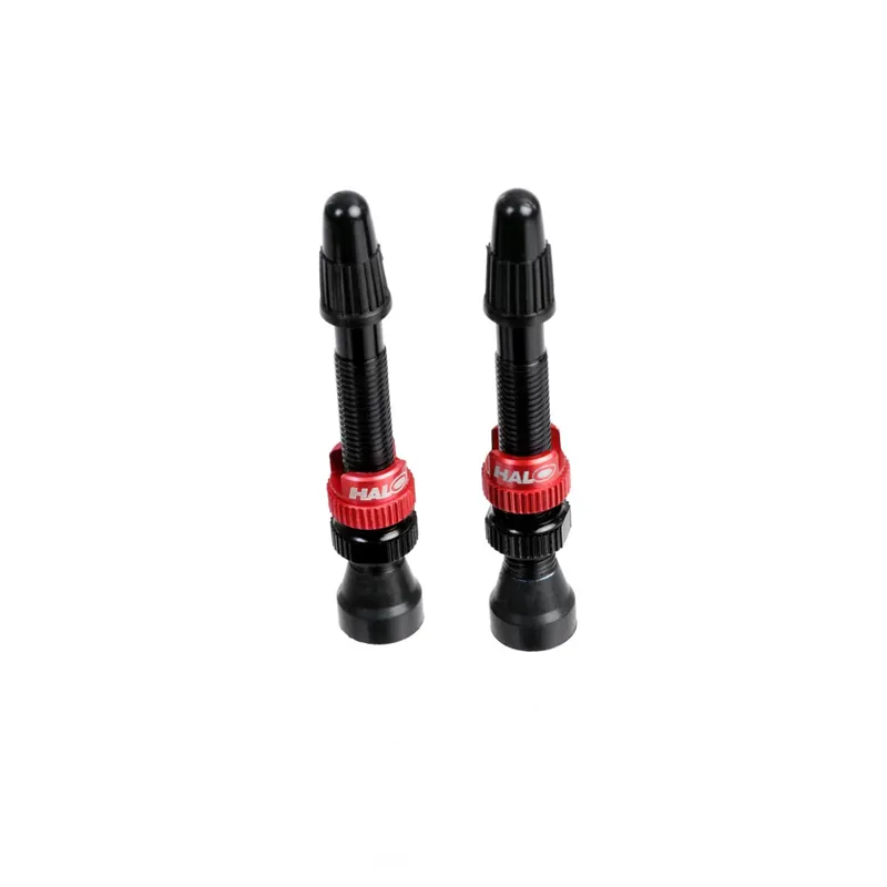 Halo Wheels Tubeless Valves in Black-2