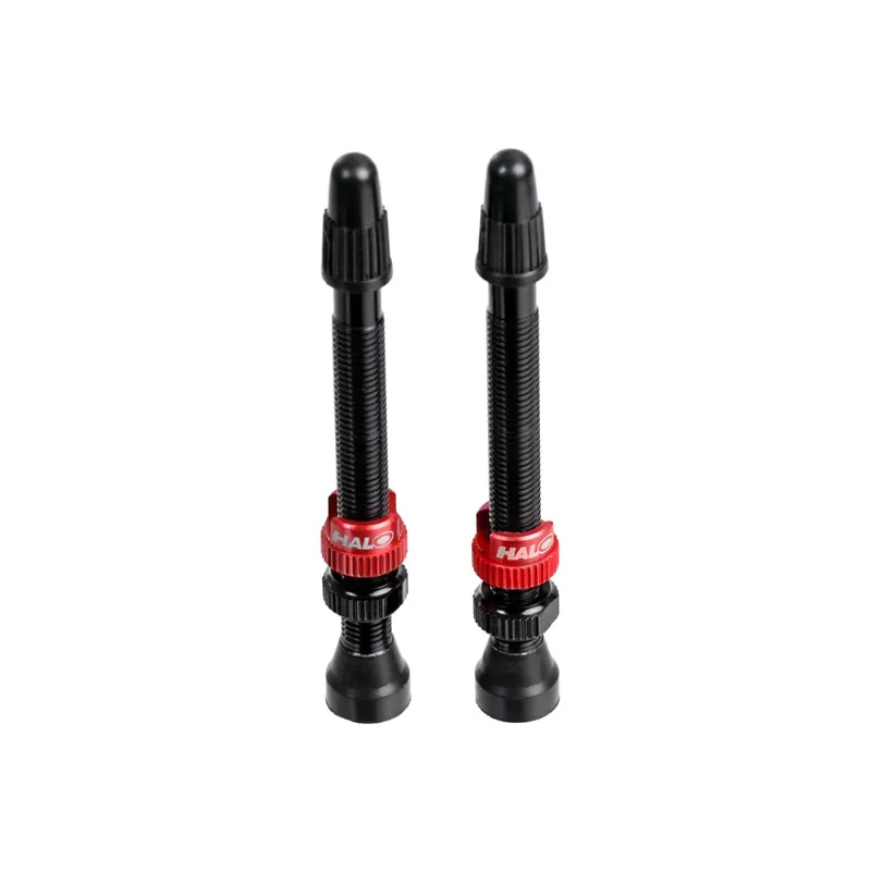 Halo Wheels Tubeless Valves in Black-1