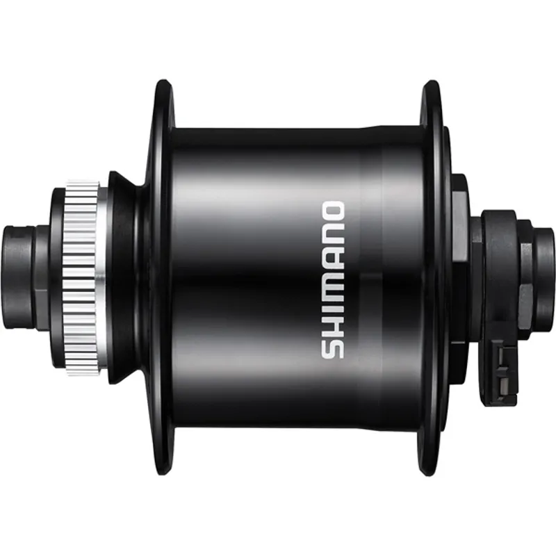 Shimano Nexus DH-UR705-3D 12x100 Dynamo Front Hub in Black-1
