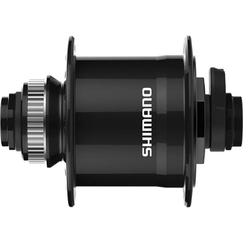 Shimano Nexus DH-UR708-3D 15x100mm Dynamo Front Hub in Black