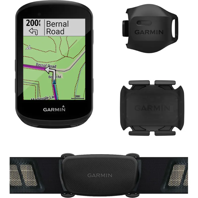 Garmin Edge 530 GPS Computer Performance Bundle in Black