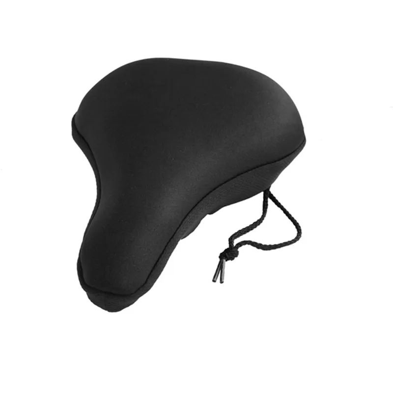M:Part Gel Saddle Cover in Black