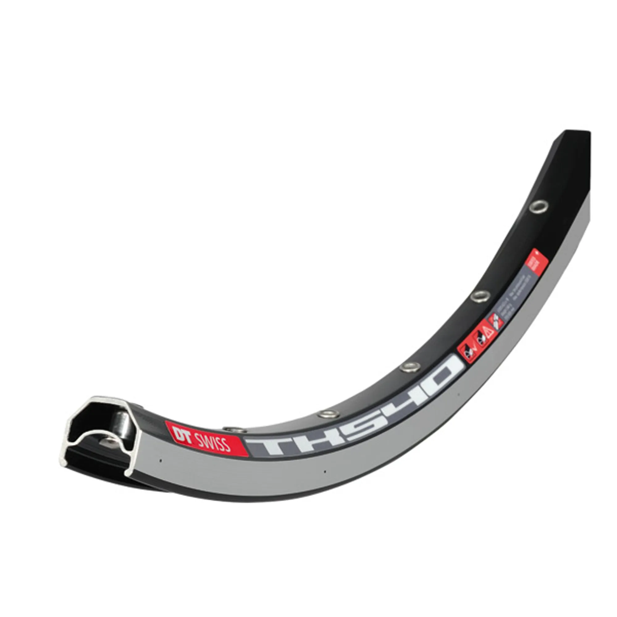 DT Swiss TK540 SBWT Double Eyelet 700c/29er Touring Rims in Black