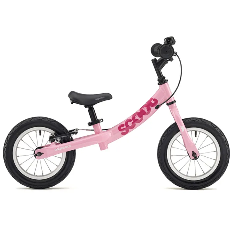Ridgeback Scoot 12 inch Wheel Kids Bike in Pink