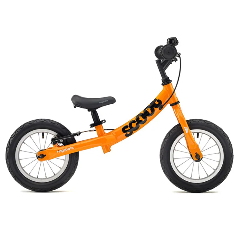 Ridgeback Scoot 12 inch Wheel Kids Bike in Orange