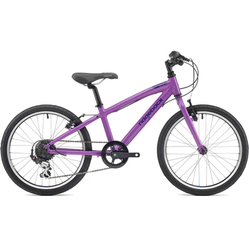 Ridgeback Dimension 20 Inch Wheel Kids Bike in Purple