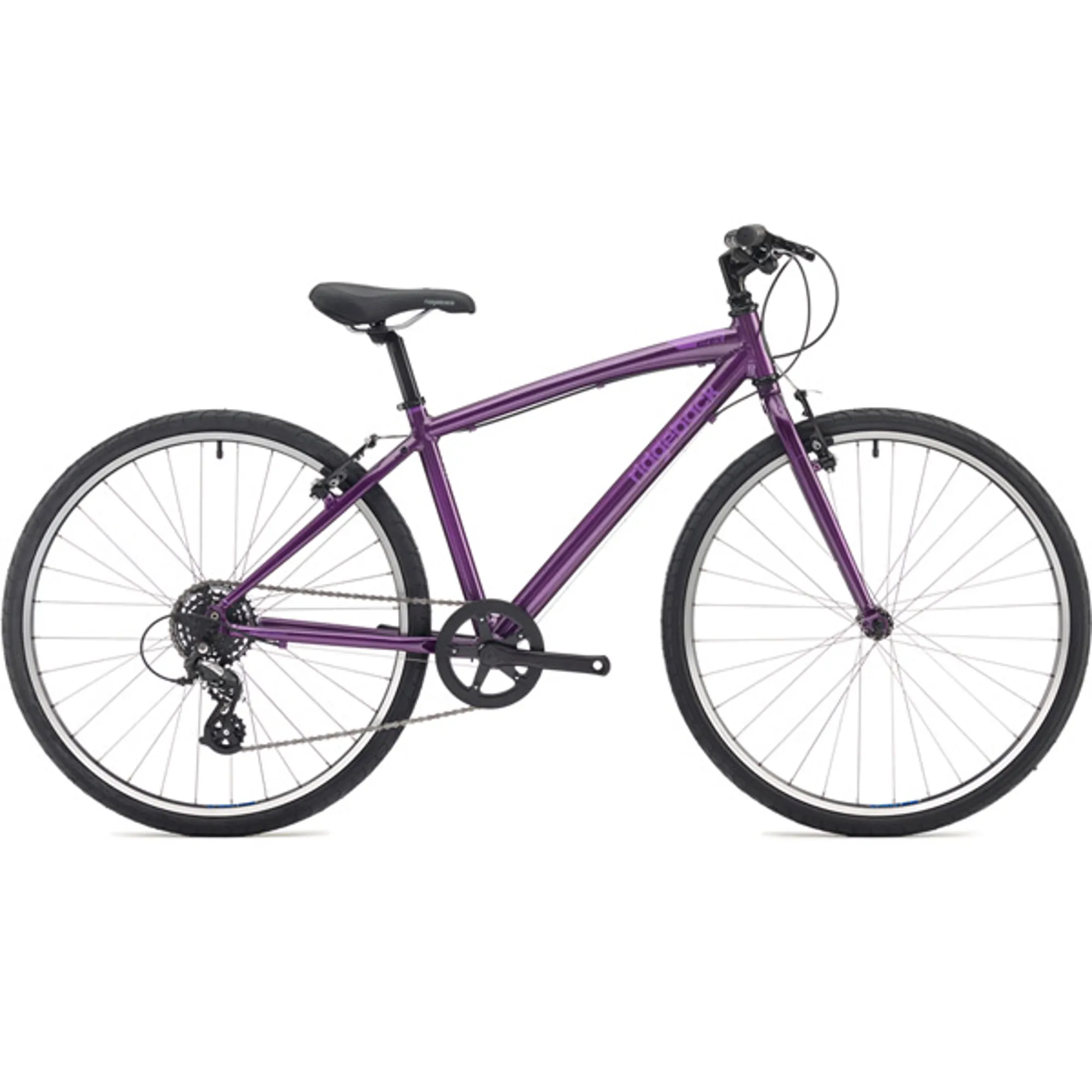 Ridgeback Dimension 26 Inch Wheel Kids Bike in Purple