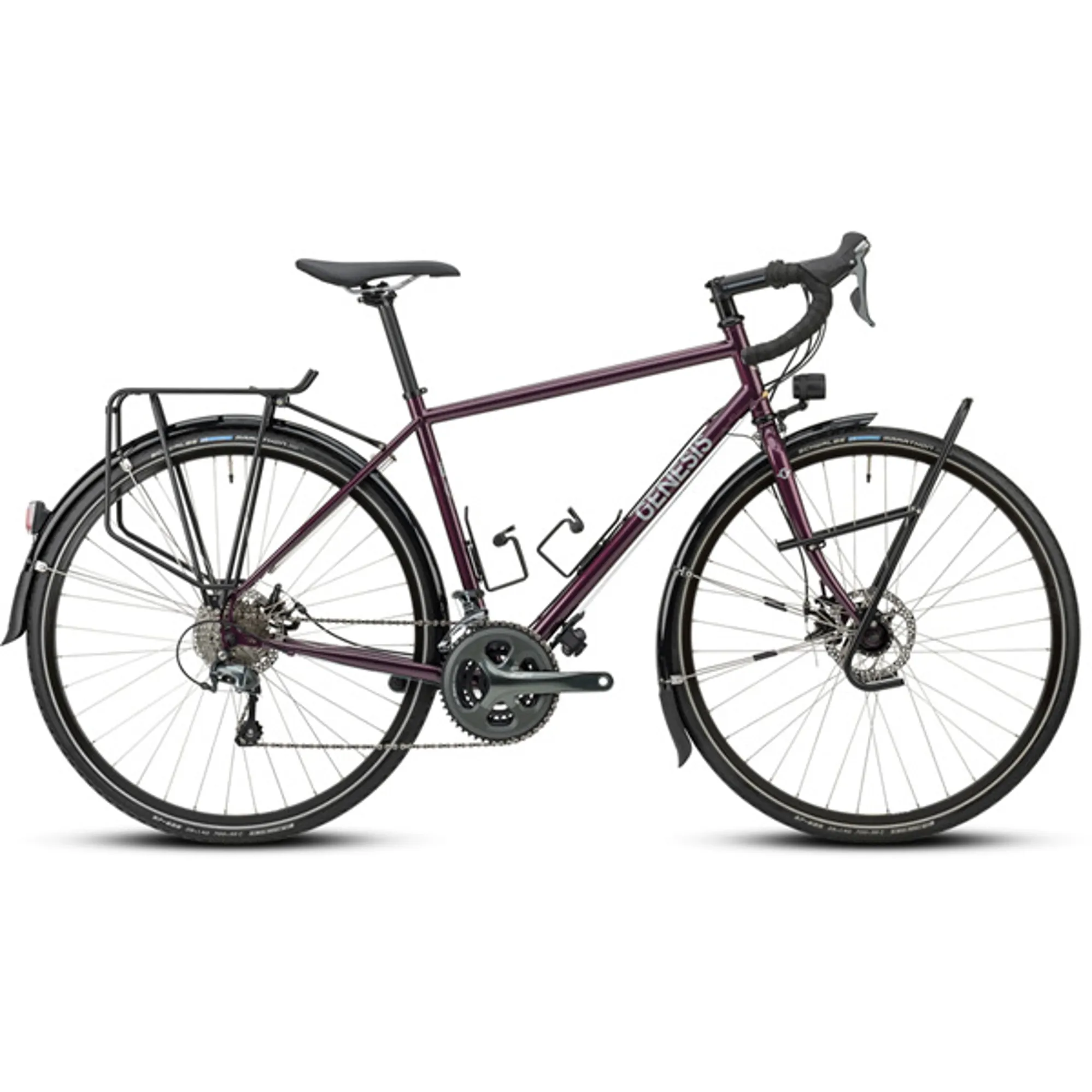 2021 Genesis Tour De Fer 30 Touring Bike in Purple