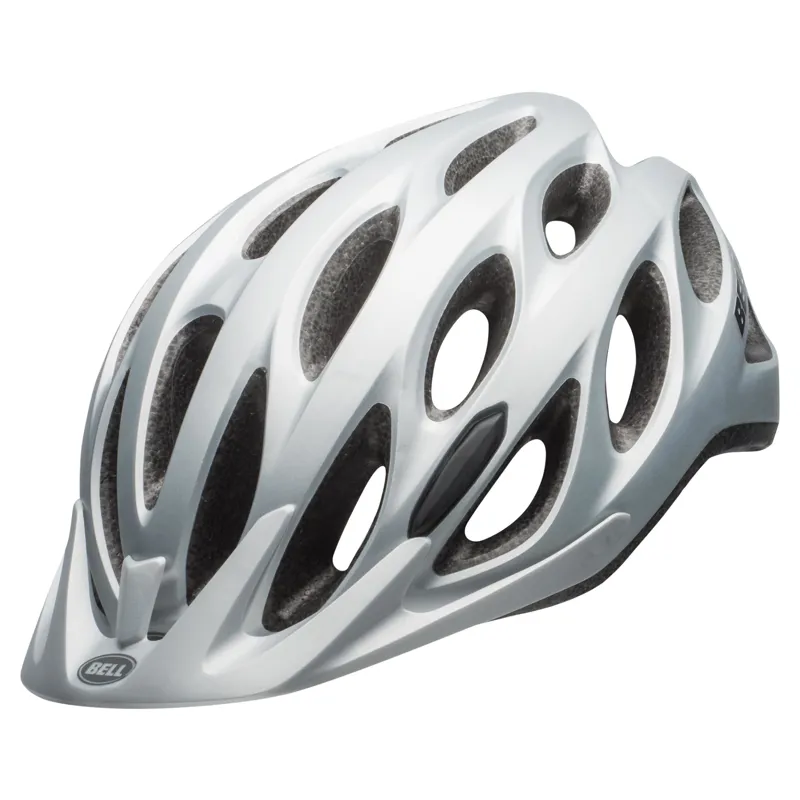 Bell Tracker Helmet Unisex Adults 54-61cm in Matt Silver