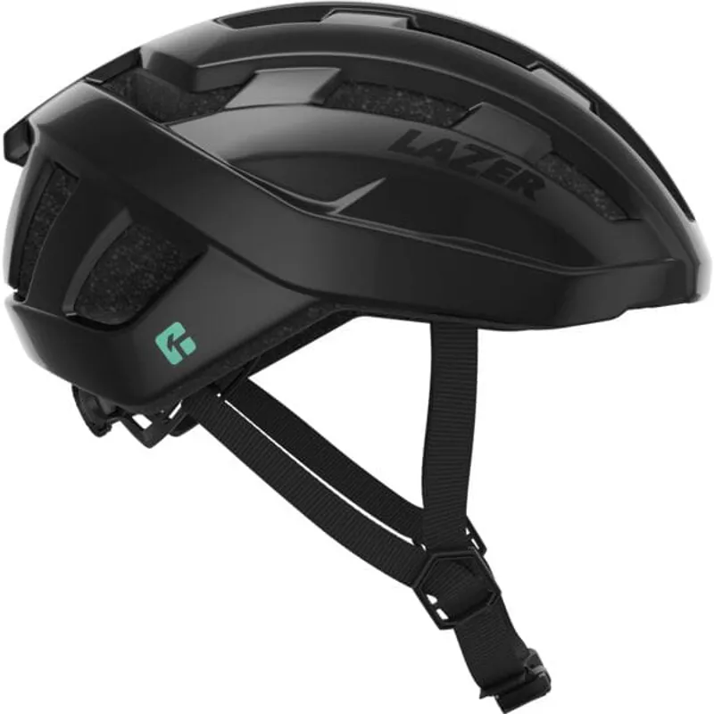 Lazer Tempo 54-61cm KinetiCore Helmet In Black