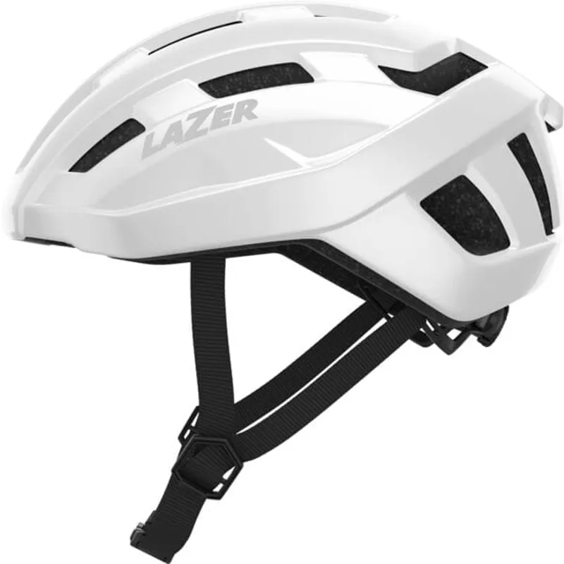 Lazer Tempo 54-61cm KinetiCore Helmet In Matt White-2