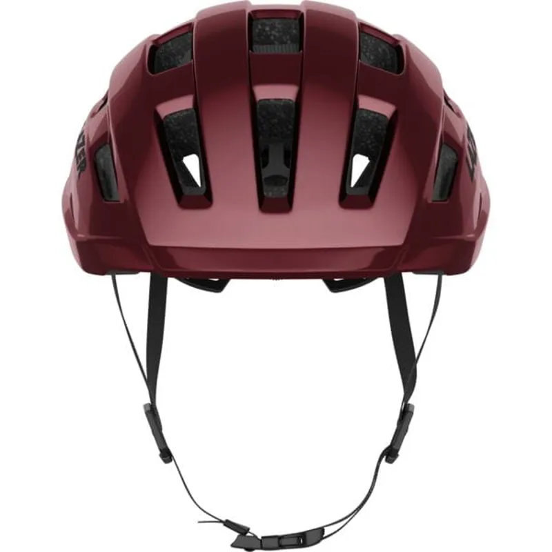 Lazer Tempo 54-61cm KinetiCore Helmet In Berry Red-1