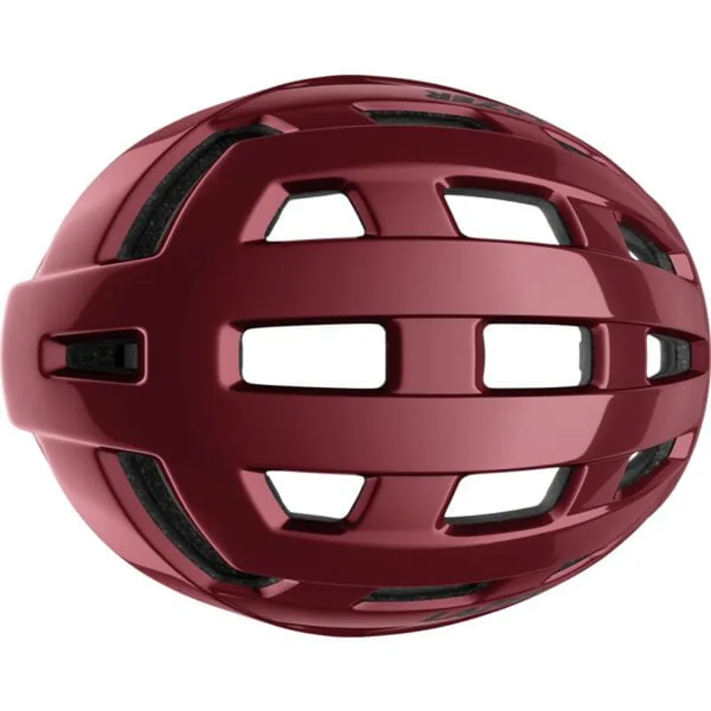 Lazer Tempo 54-61cm KinetiCore Helmet In Berry Red-3