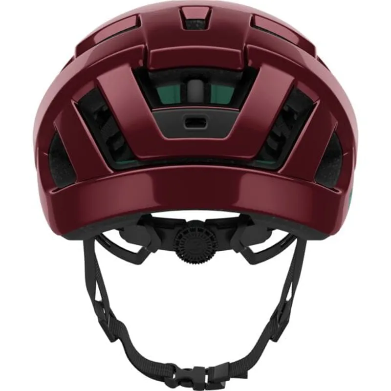 Lazer Tempo 54-61cm KinetiCore Helmet In Berry Red-4