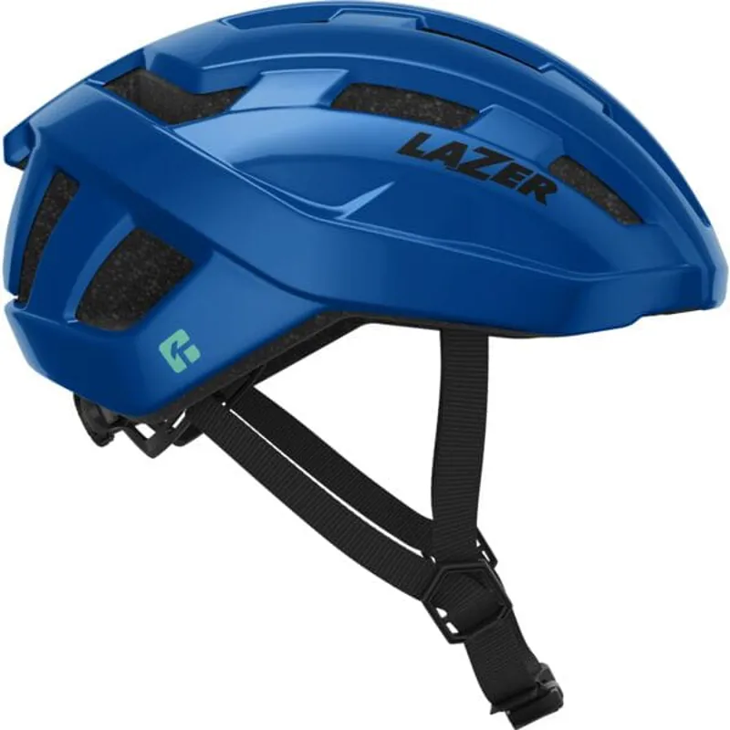 Lazer Tempo 54-61cm KinetiCore Helmet In Blue