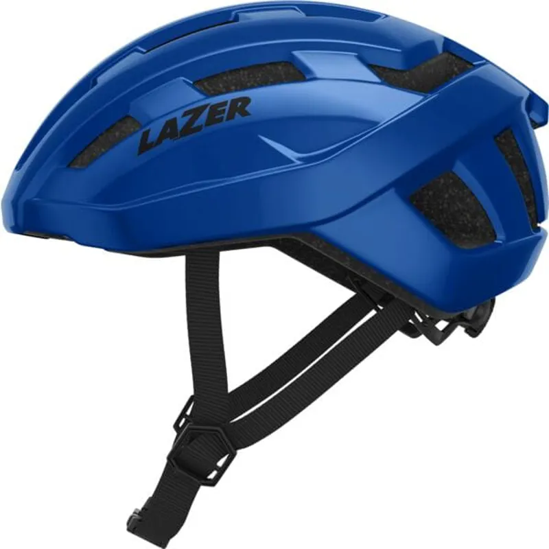 Lazer Tempo 54-61cm KinetiCore Helmet In Blue-2
