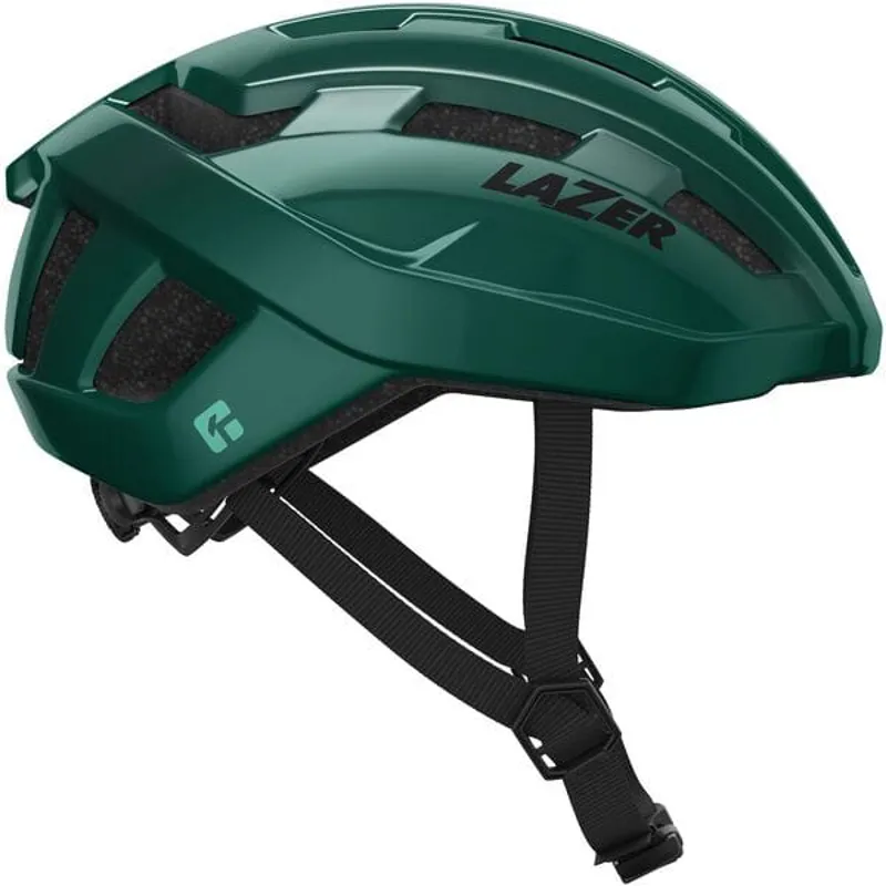 Lazer Tempo 54-61cm KinetiCore Helmet In Green