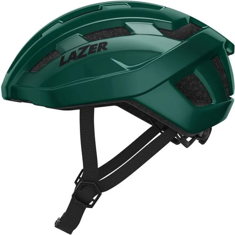 Lazer Tempo 54-61cm KinetiCore Helmet In Green-2