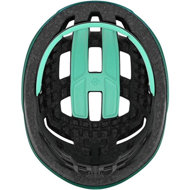 Lazer Tempo 54-61cm KinetiCore Helmet In Green-4