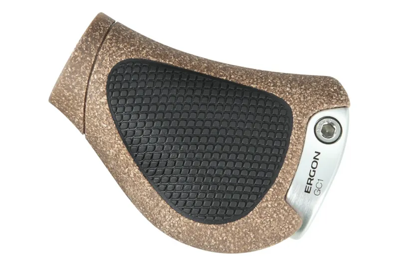 Ergon GC1 Biokork Grips in Brown-1