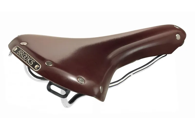 Brooks Swallow Chrome Saddle in Brown