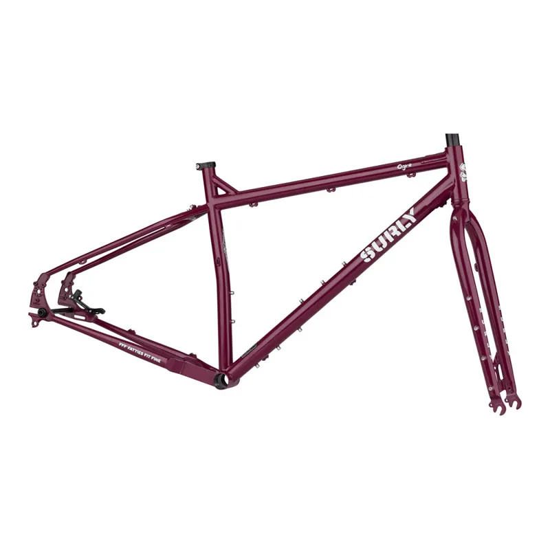 Surly Ogre 29 Frameset in Fermented Plum Purple