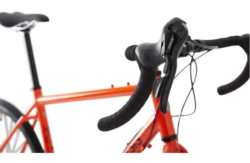 Genesis CDA 10 1X Gravel Bike in Orange-3