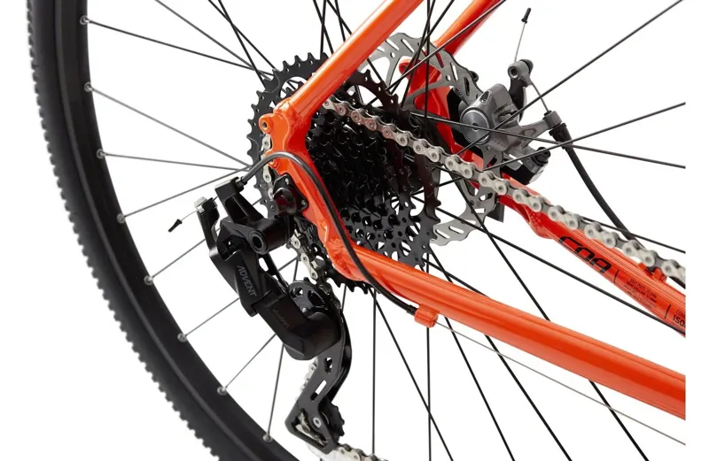 Genesis CDA 10 1X Gravel Bike in Orange-4