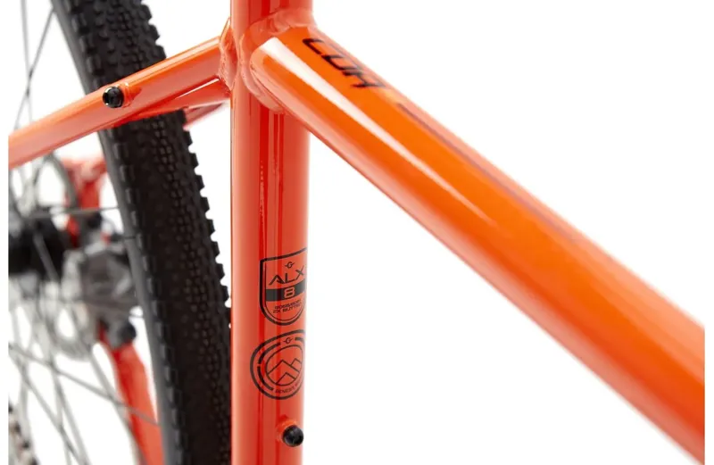 Genesis CDA 10 1X Gravel Bike in Orange-5