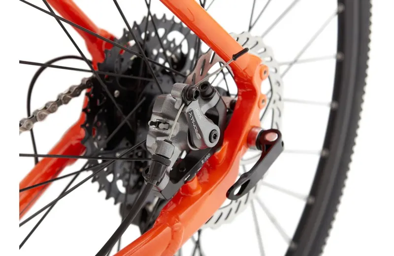 Genesis CDA 10 1X Gravel Bike in Orange-6