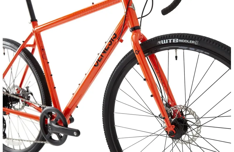 Genesis CDA 10 1X Gravel Bike in Orange-7